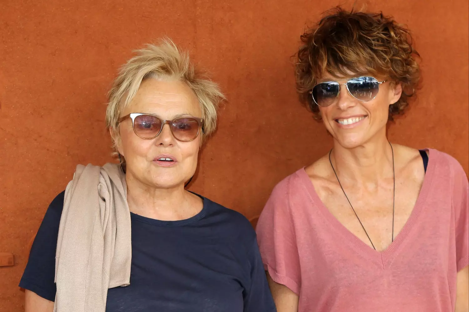 Muriel Robin Et Son Compagnon SuperStars Blog