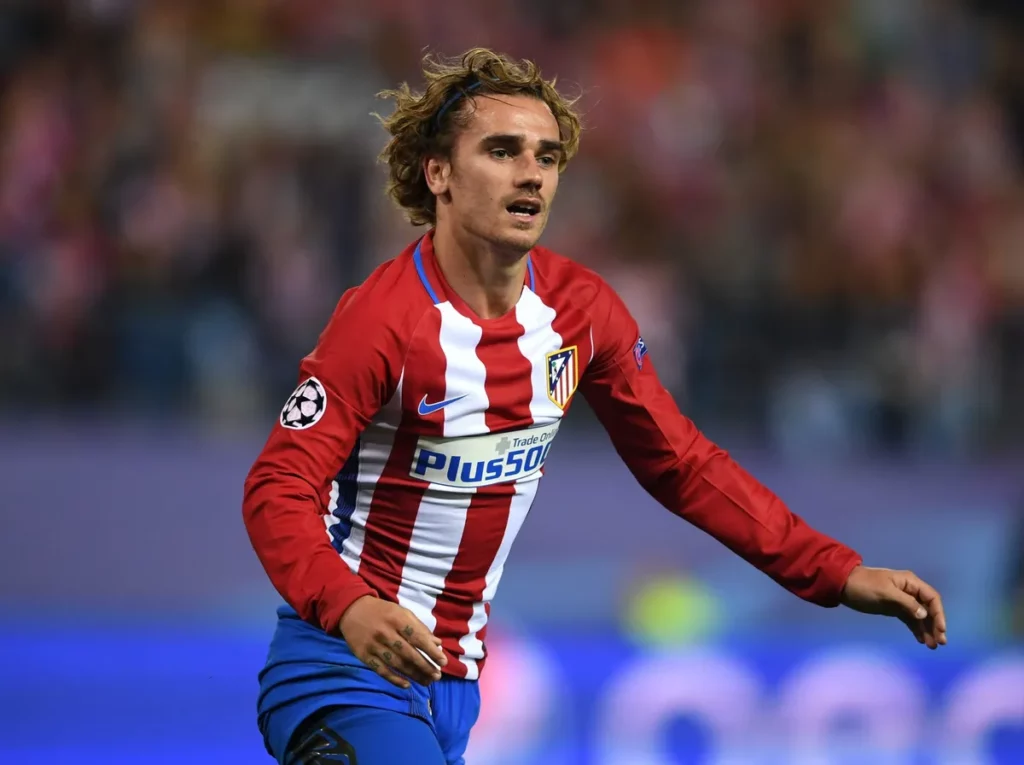 Antoine Griezmann Capitaine