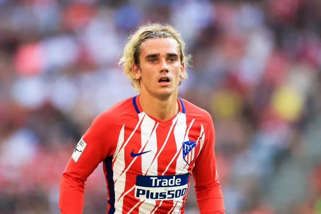 Antoine Griezmann Capitaine