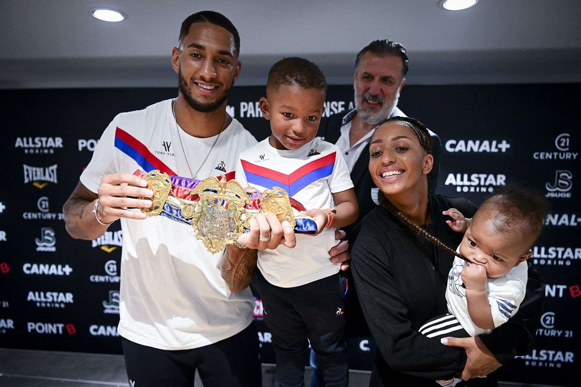 Tony Yoka Fils