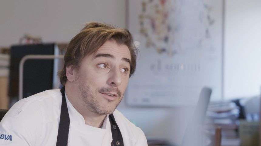 Chef Jordi Roca Voix