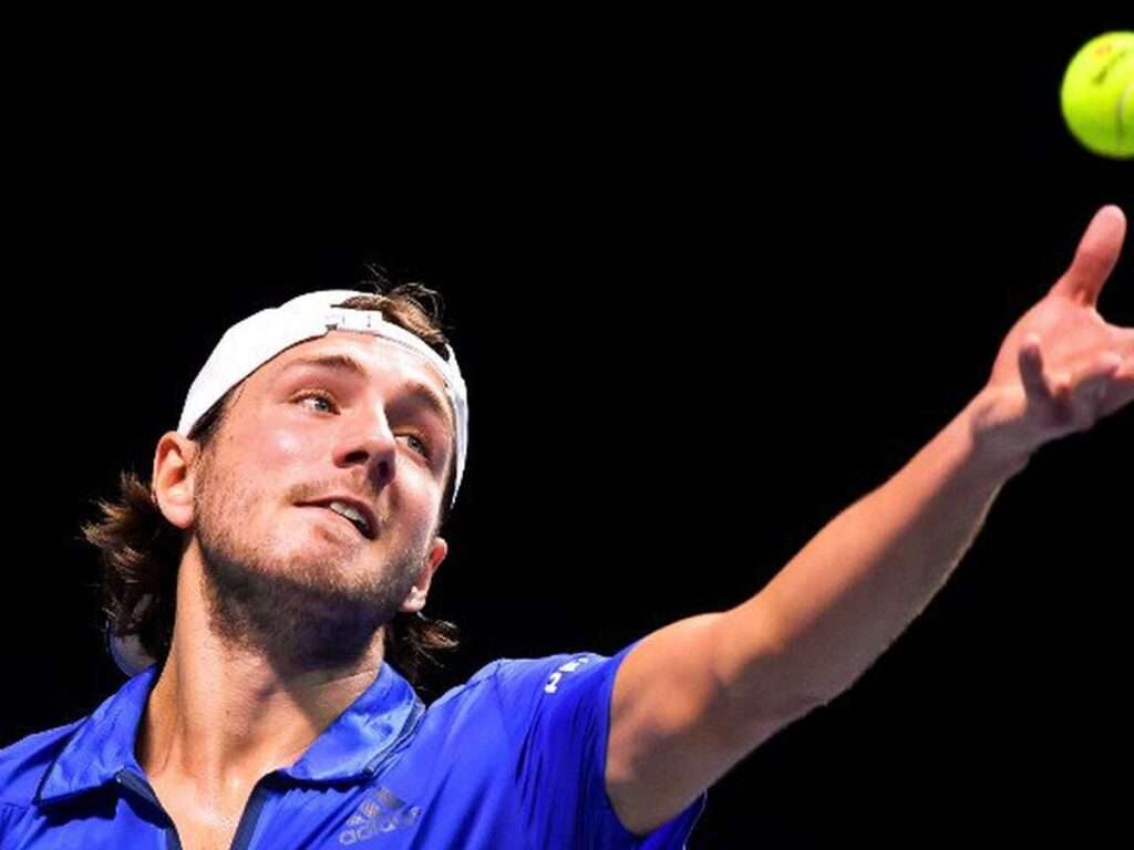 Lucas Pouille Enfant