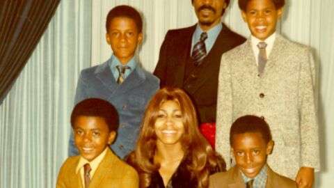 Tina Turner Enfants