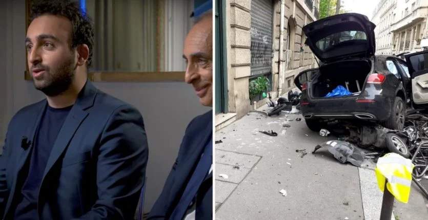 Accident Fils Zemmour