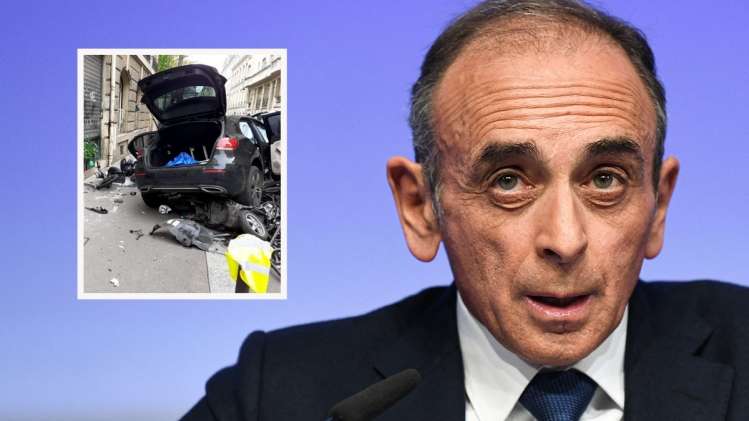 Accident Fils Zemmour