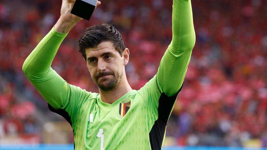 Affaire Thibaut Courtois