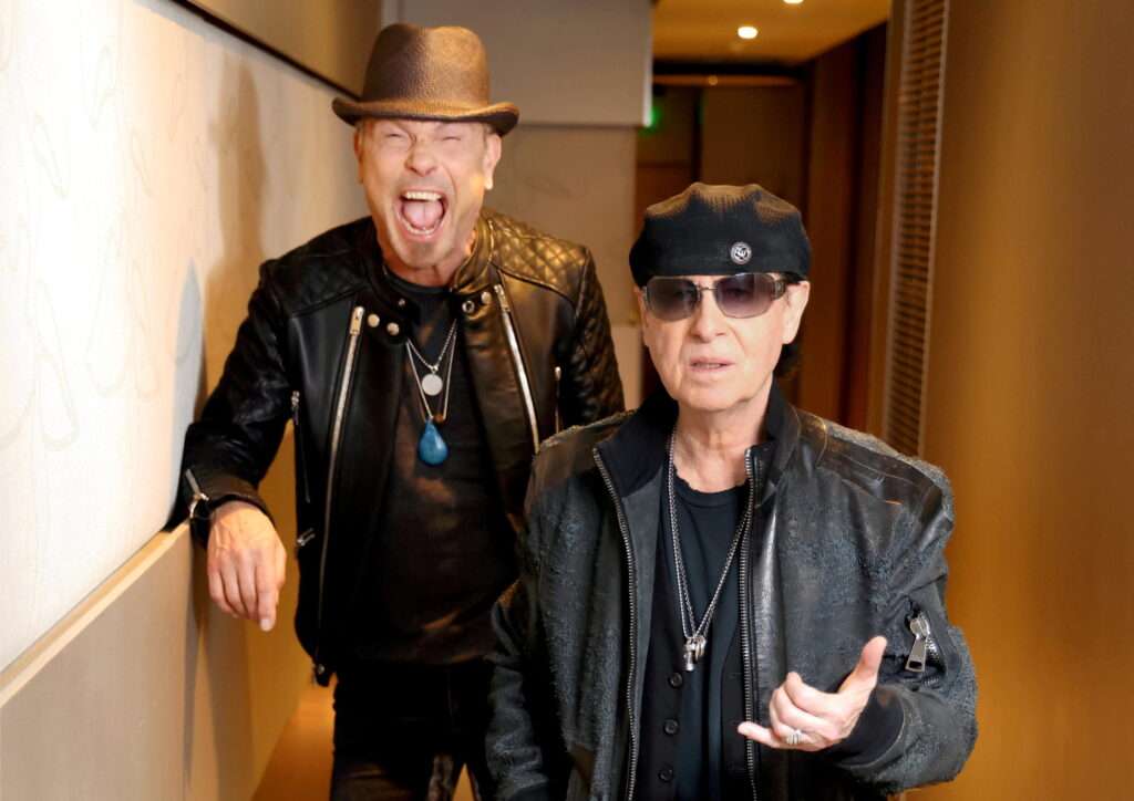 Chanteur Scorpions Mort