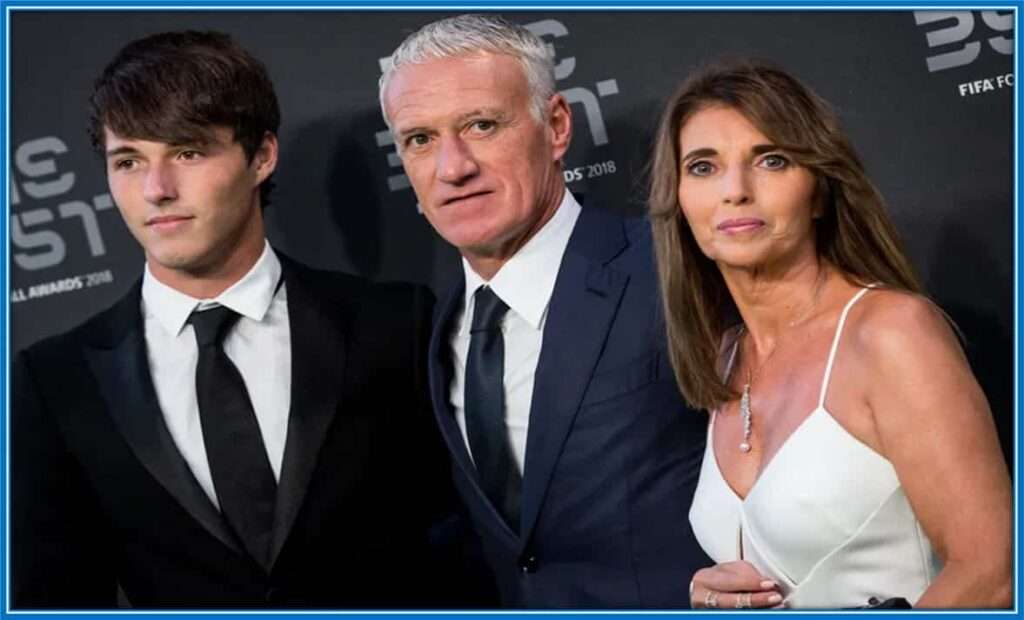 Didier Deschamps Parents