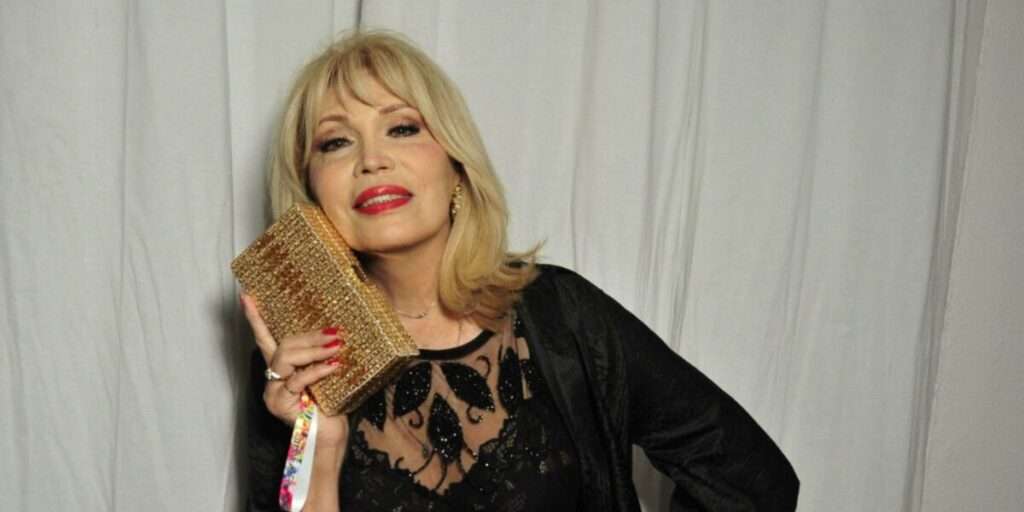 Enfant Amanda Lear