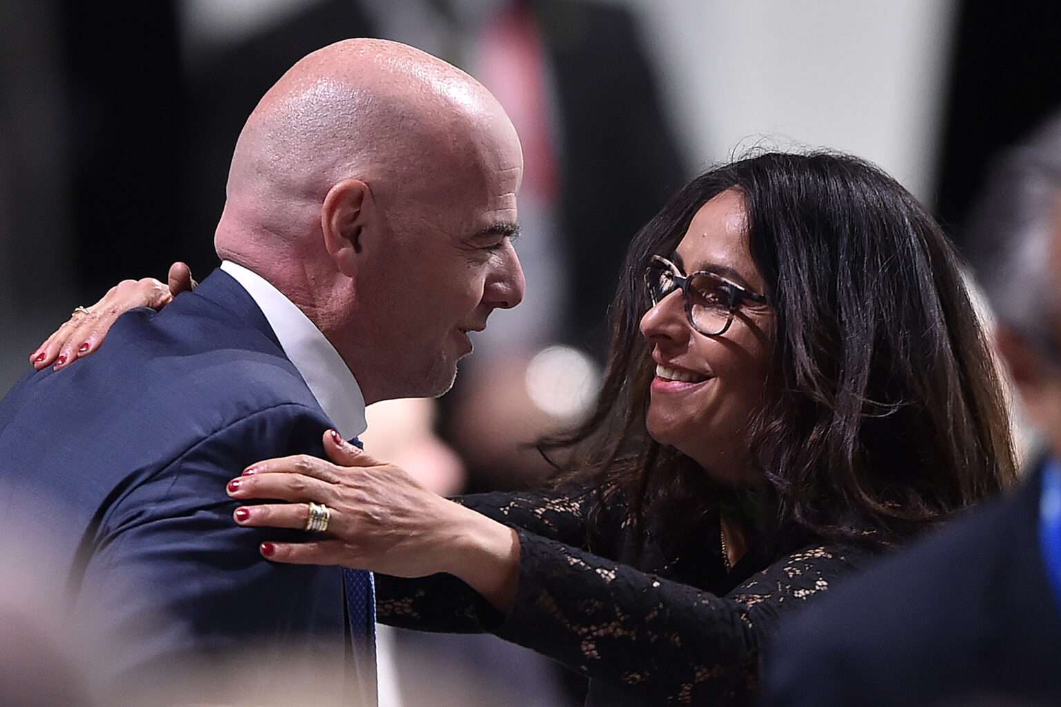 Gianni Infantino Leena Al Ashqar SuperStars Blog Gianni Infantino Leena Al Ashqar SuperStars Blog