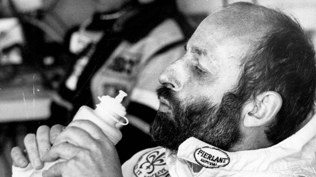 Henri Pescarolo Visage Maladie