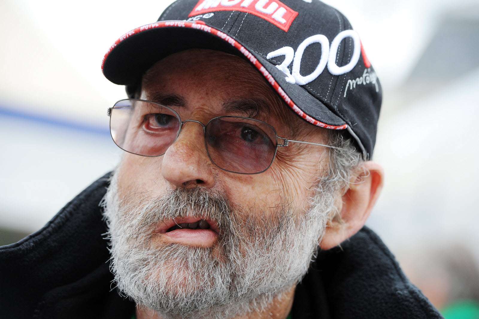 Henri Pescarolo Visage