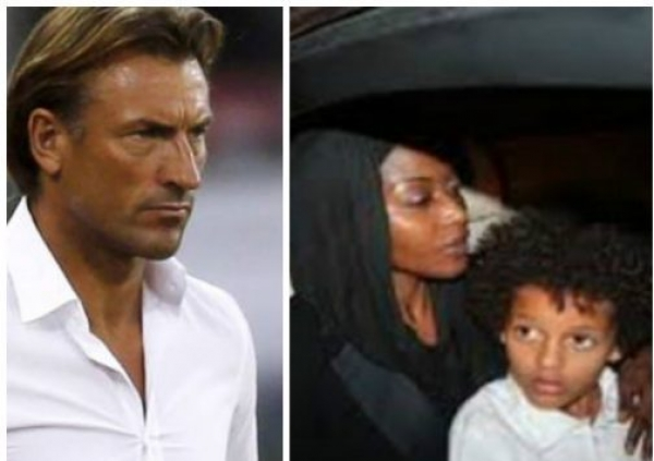 Hervé Renard Ex Femme