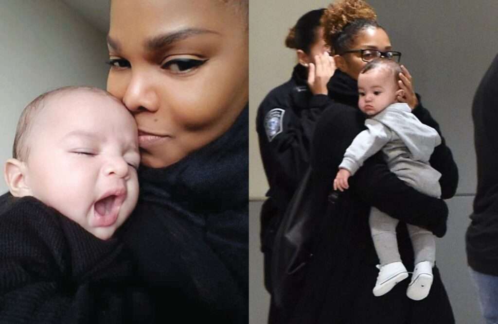 Janet Jackson Et Son Fils