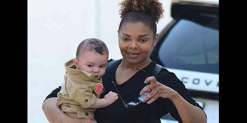 Janet Jackson Et Son Fils