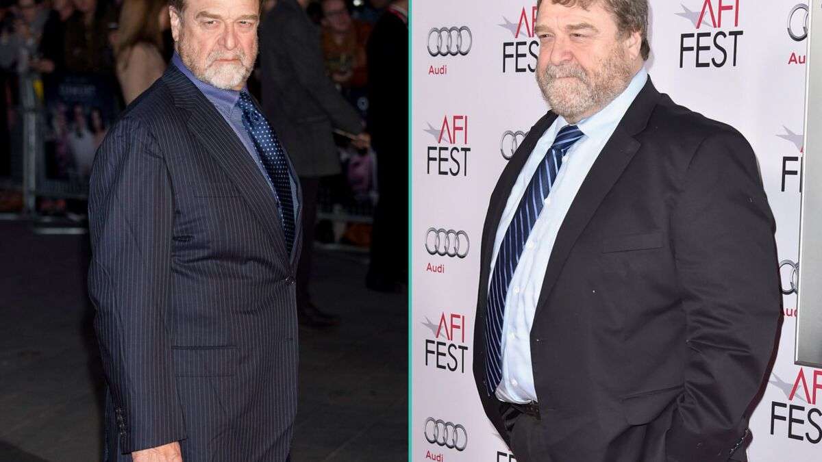 John Goodman Poids