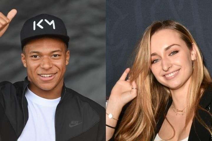 Kylian Mbappé Copine