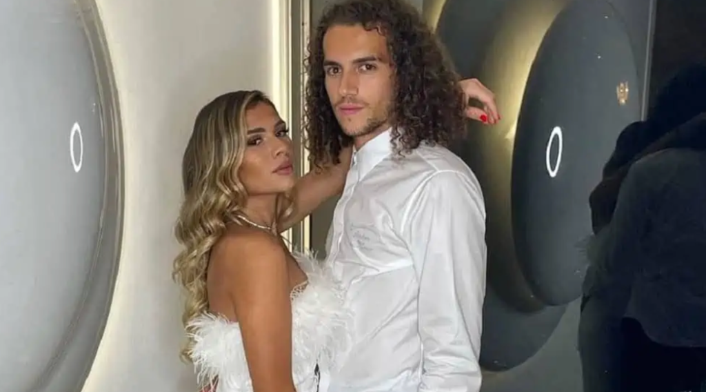 Matteo Guendouzi Parents