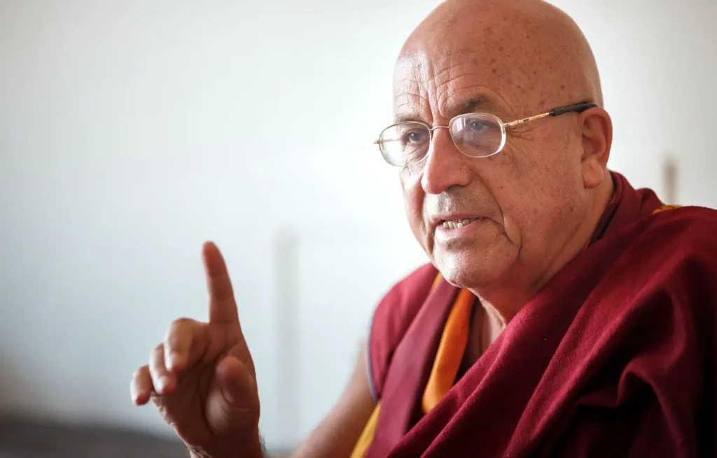 Matthieu Ricard Fils De Claude Sarraute