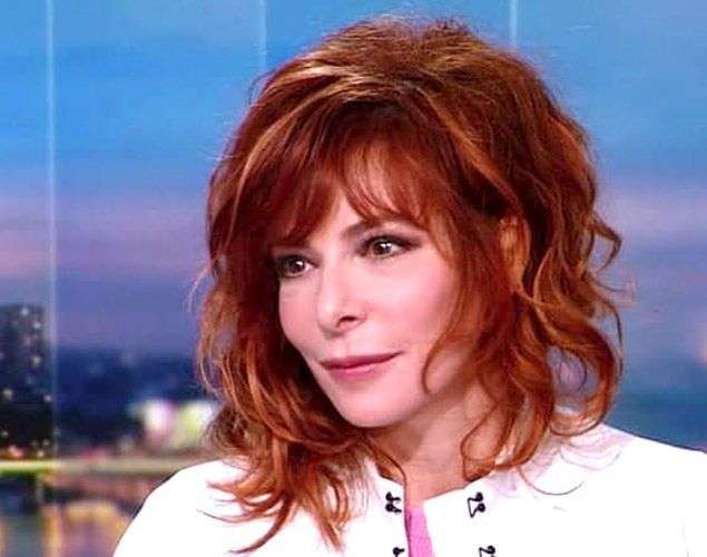 Mylène Farmer Enceinte Photo