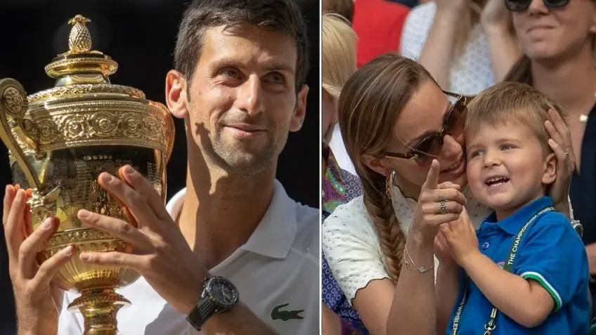 Novak Djokovic Ses Enfants