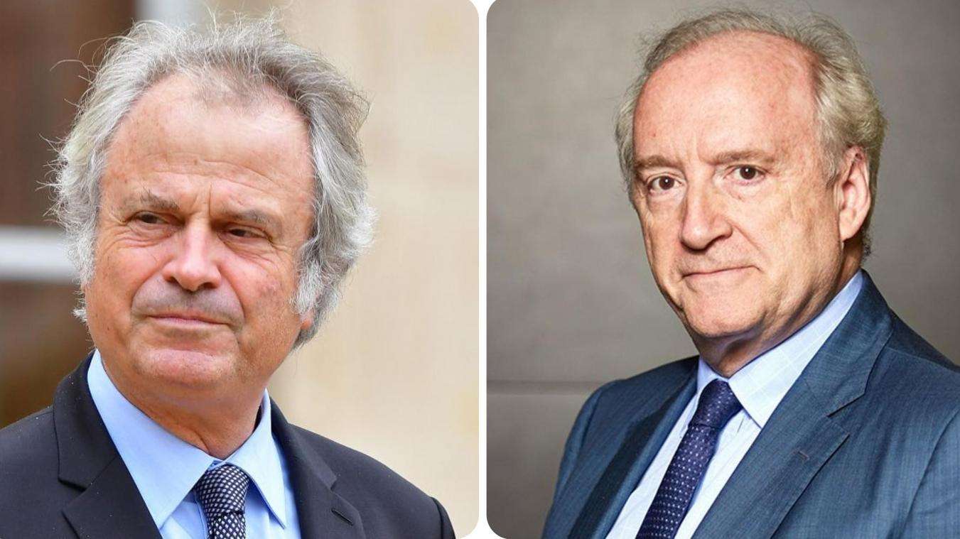 Olivier Védrine Hubert Védrine