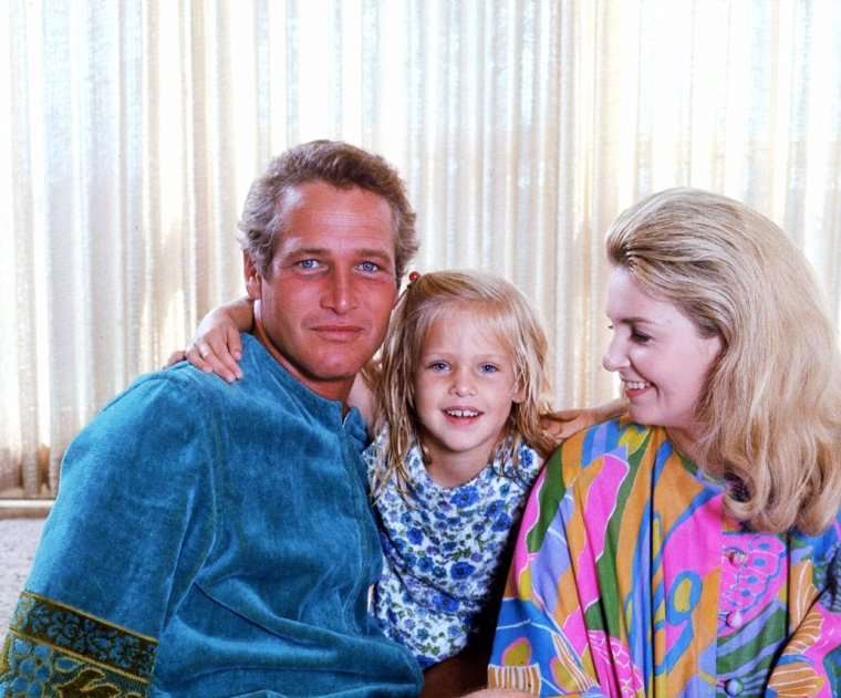 Paul Newman Enfants