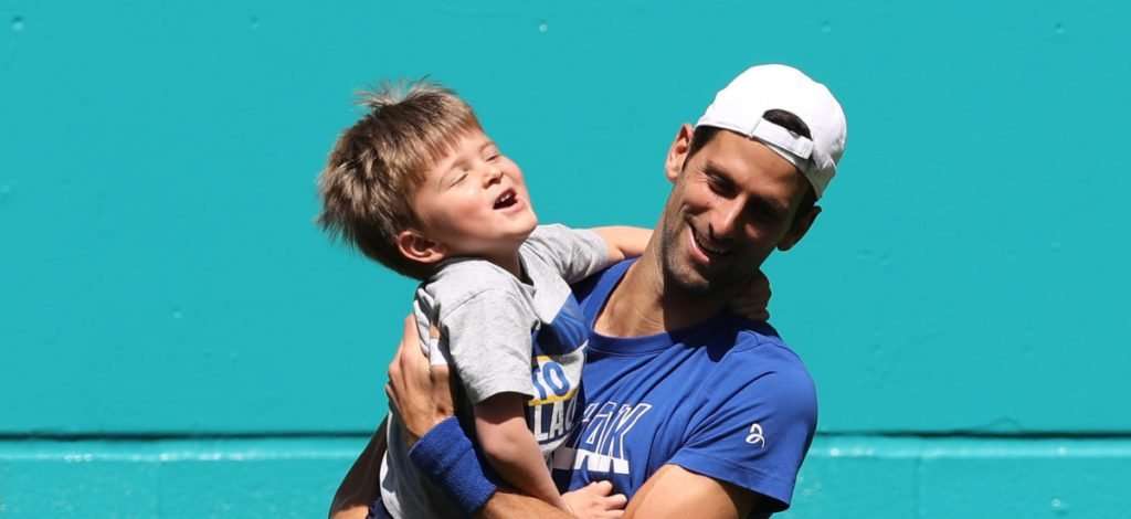 Quel Âge A Le Fils De Djokovic