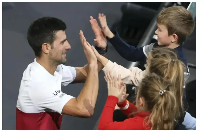 Quel Âge A Le Fils De Djokovic