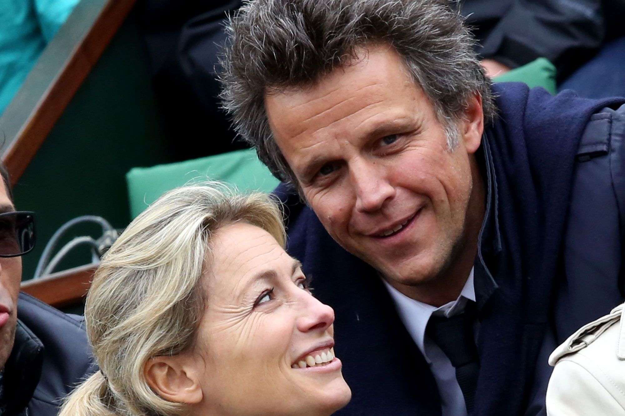 Qui Etait Le Premier Mari De Anne-Sophie Lapix - SuperStars Blog