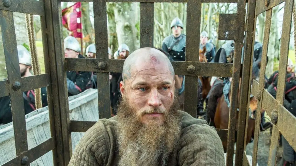 Ragnar Lothbrok Mort