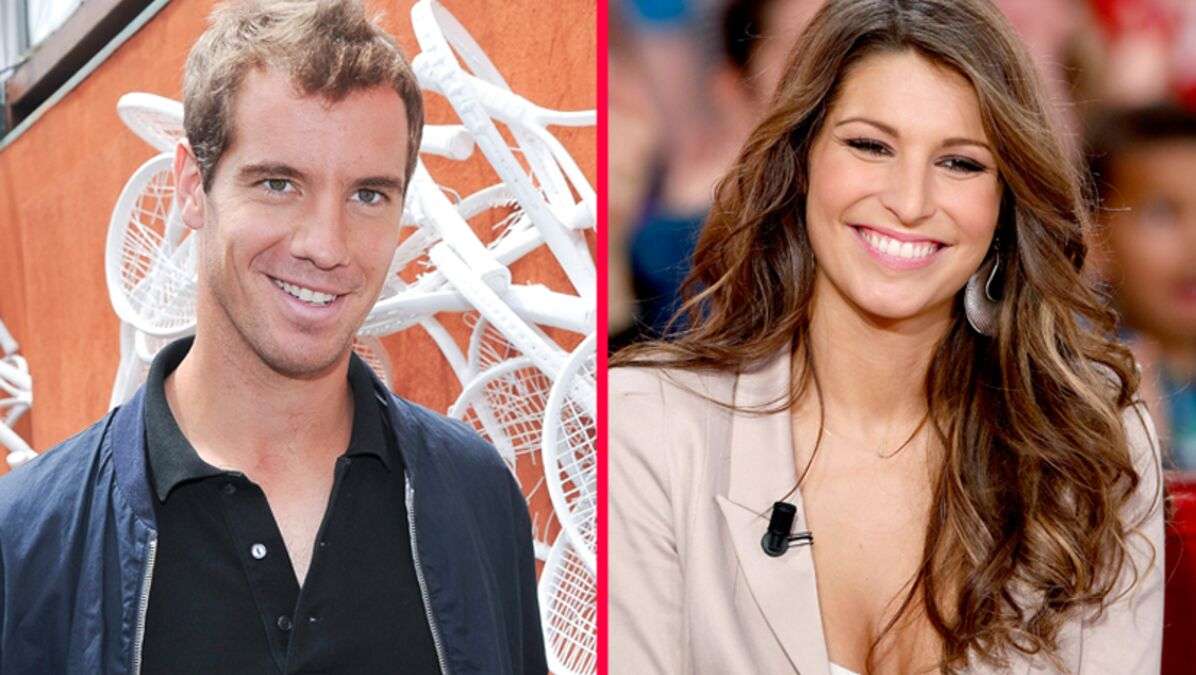 Richard Gasquet Et Sa Compagne