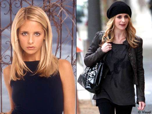 Sarah Michelle Gellar Poids