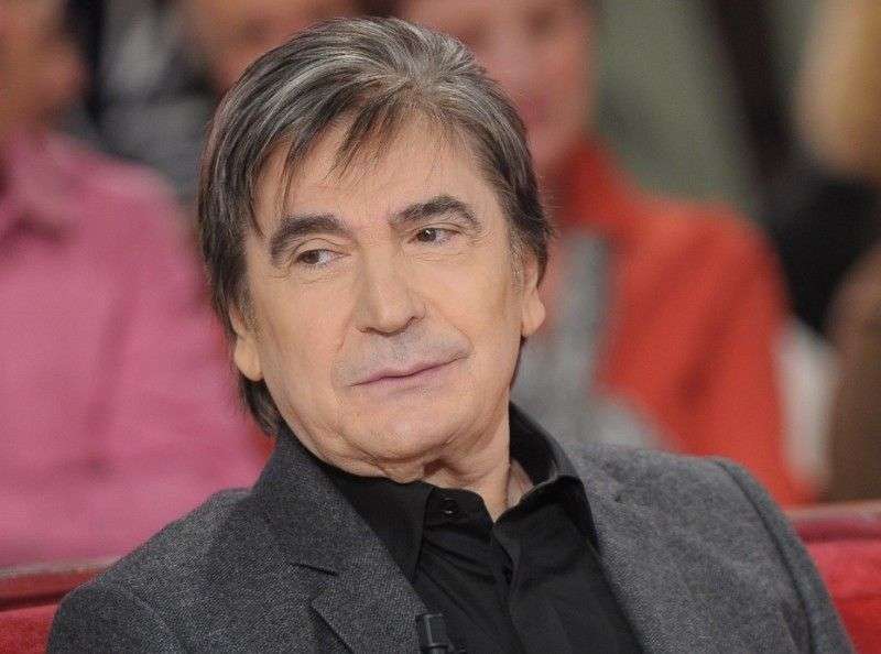 Serge Lama Malade