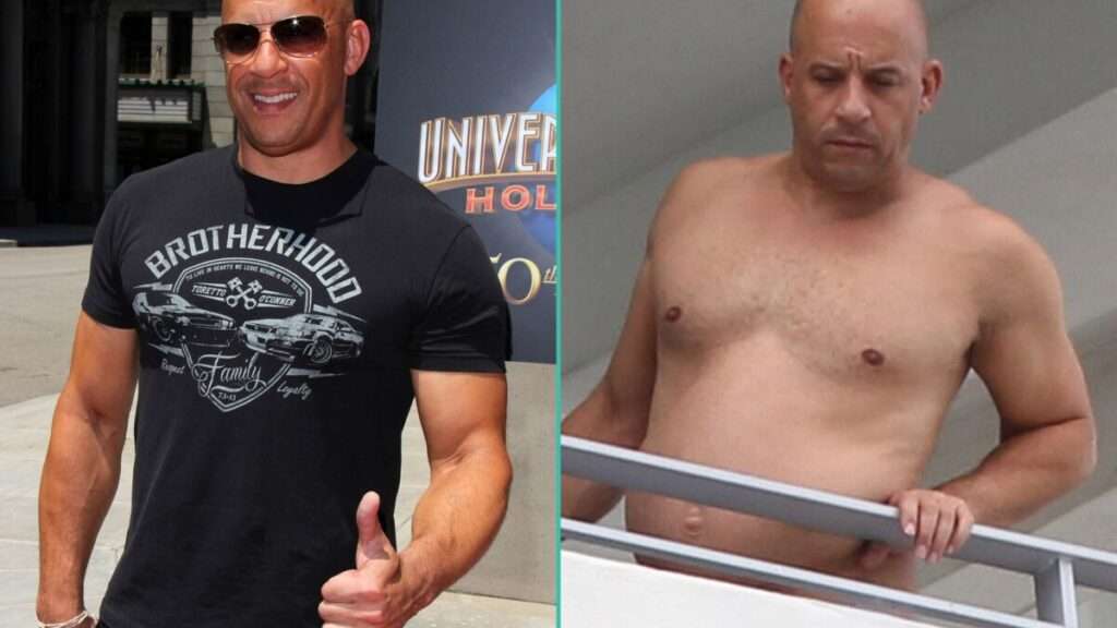 Vin Diesel Taille