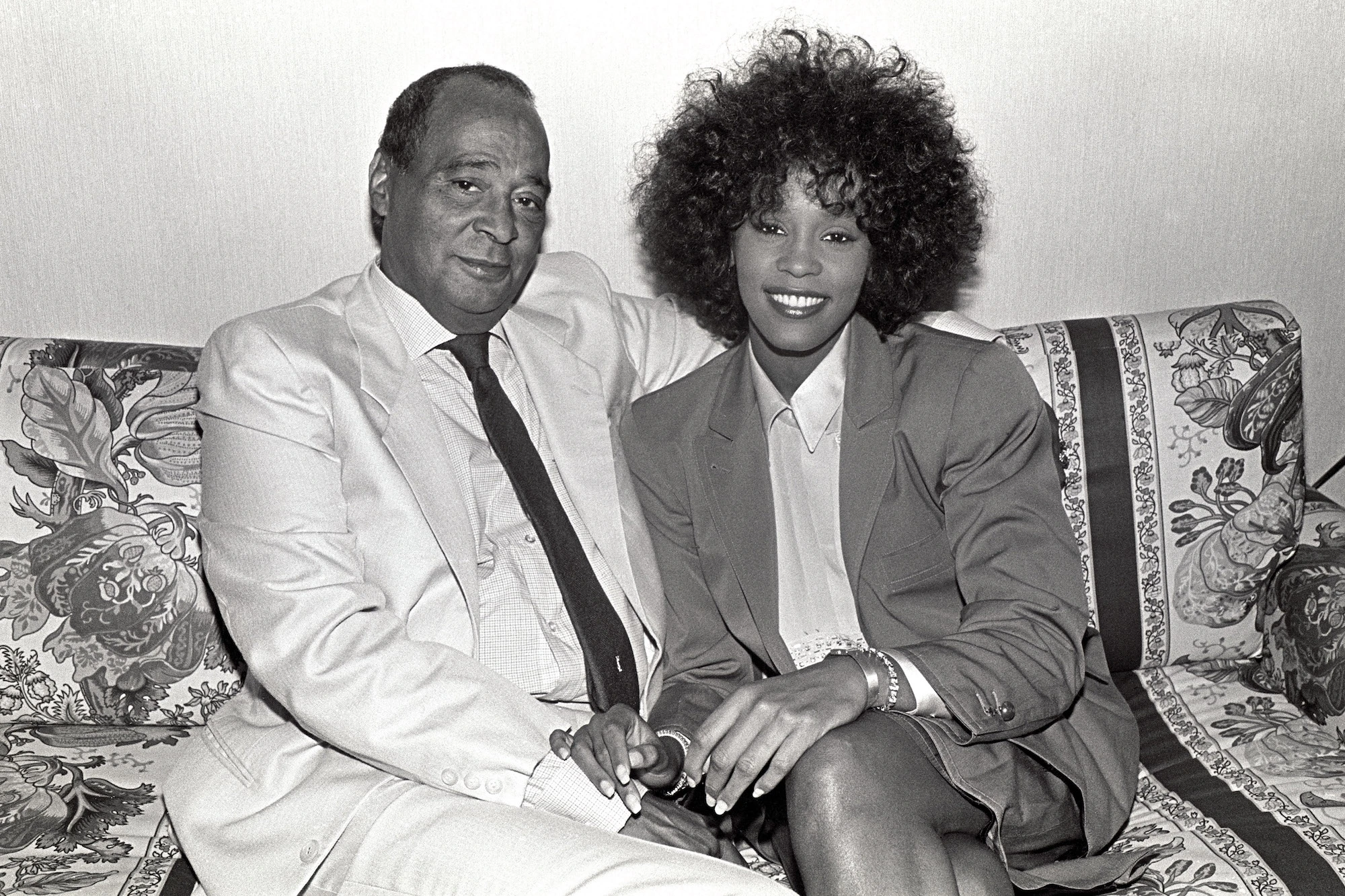 Whitney Houston Parents - SuperStars Blog