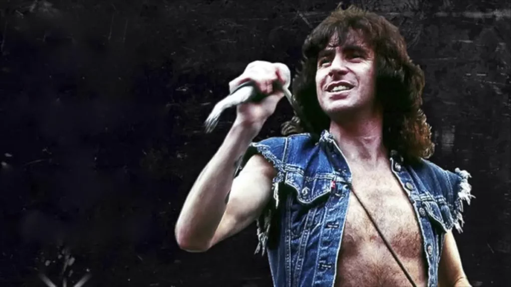 ACDC Mort chanteur Bon Scott