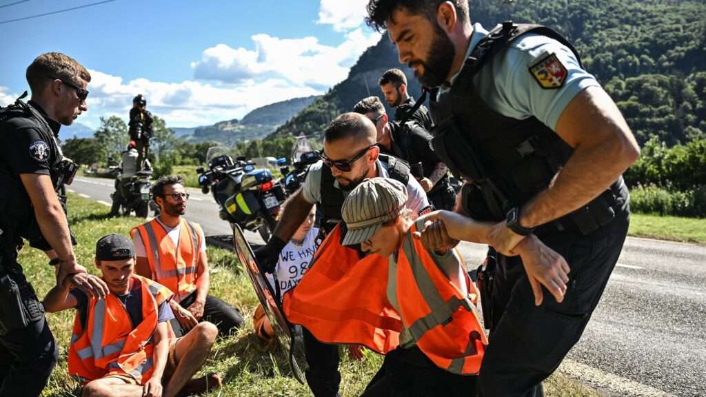 Accident Romain Bardet