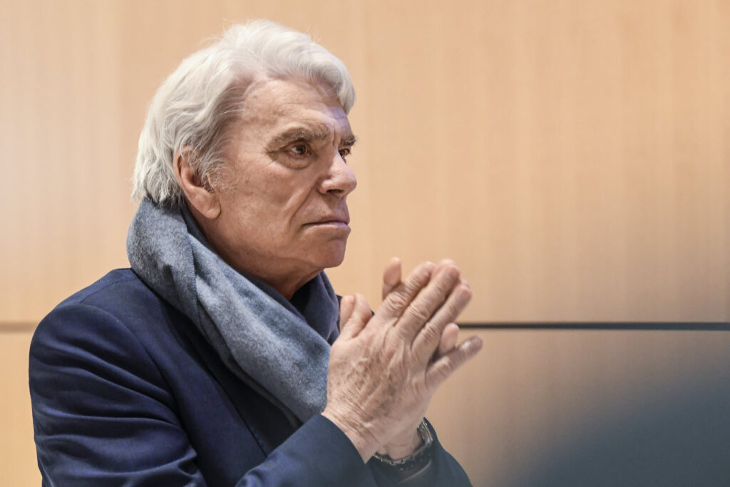 Bernard Tapie Mort