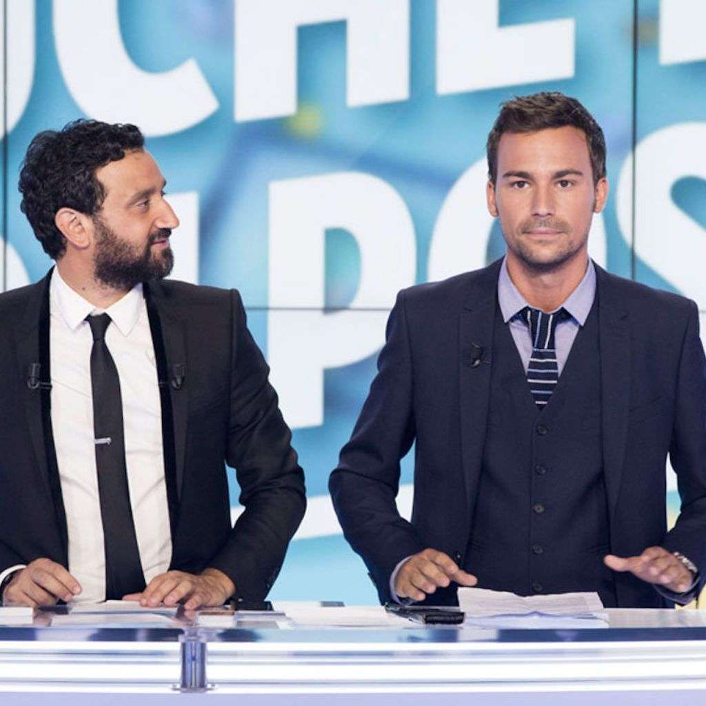 Bertrand Chameroy Cyril Hanouna