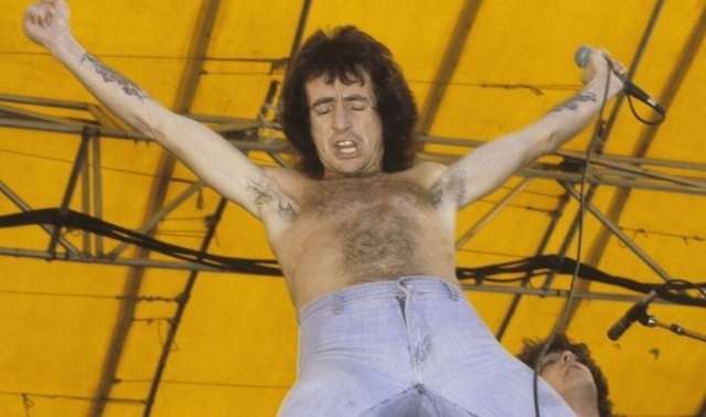 Bon Scott Mort