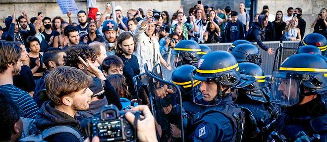 Cagnotte Leetchi Policier Nanterre