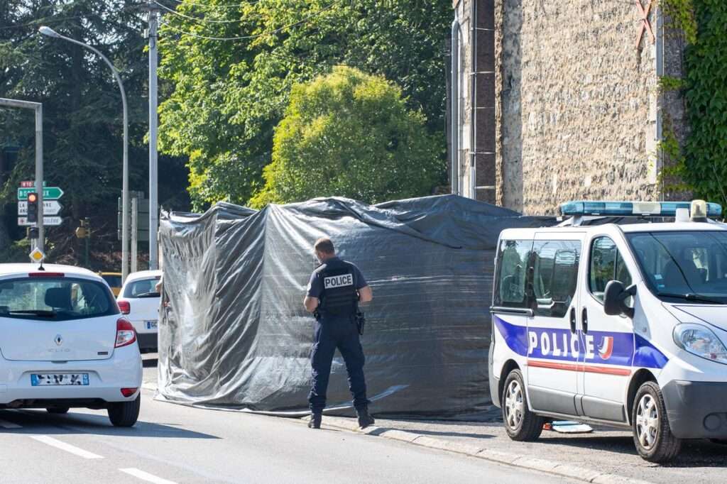 Cagnotte Policier Lien