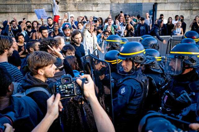 Cagnotte Policier Nanterre Nahel