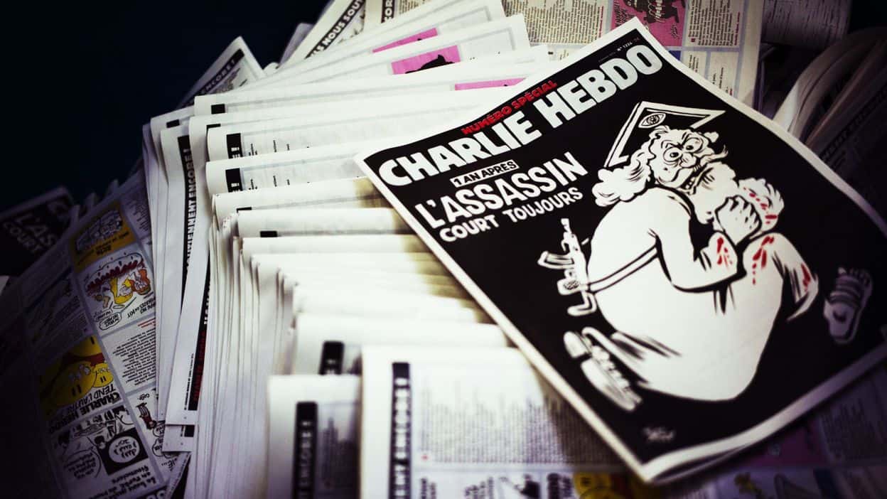Charlie Hebdo Emile - SuperStars Blog