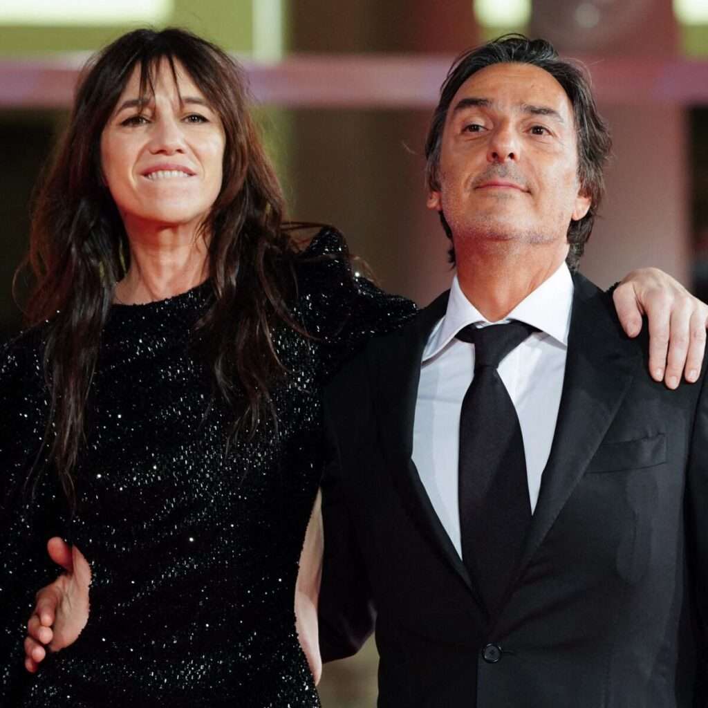 Charlotte Gainsbourg Et Son Nouveau Compagnon