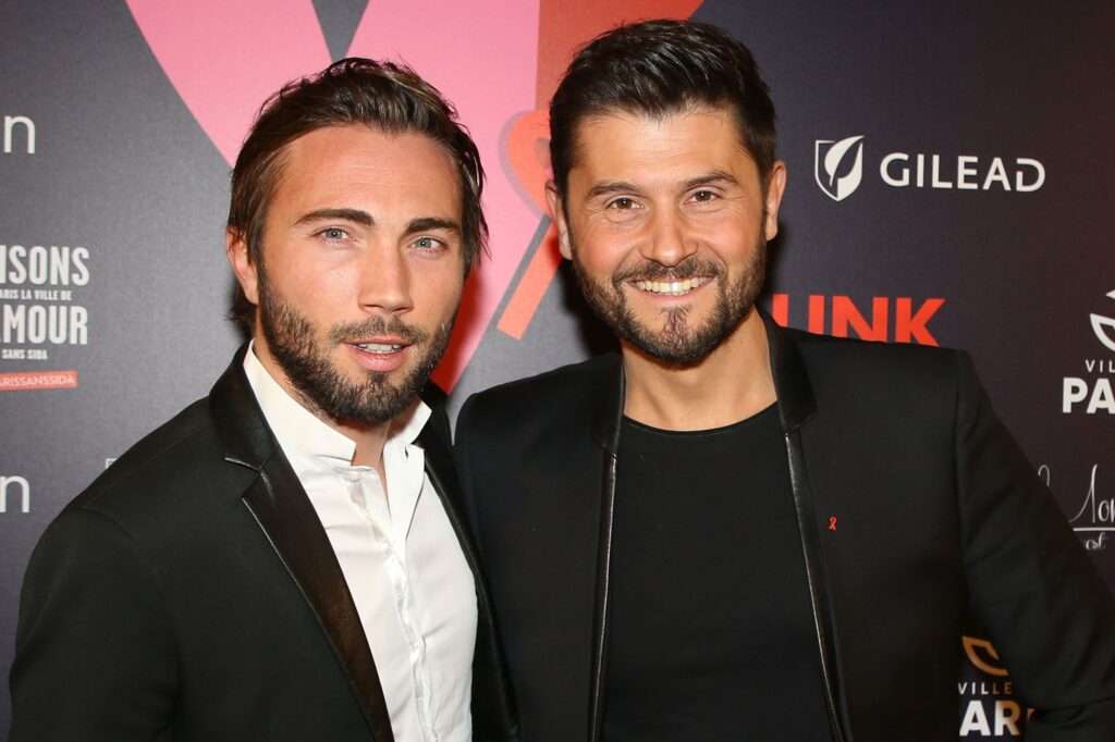 Christophe Beaugrand Et Son Mari