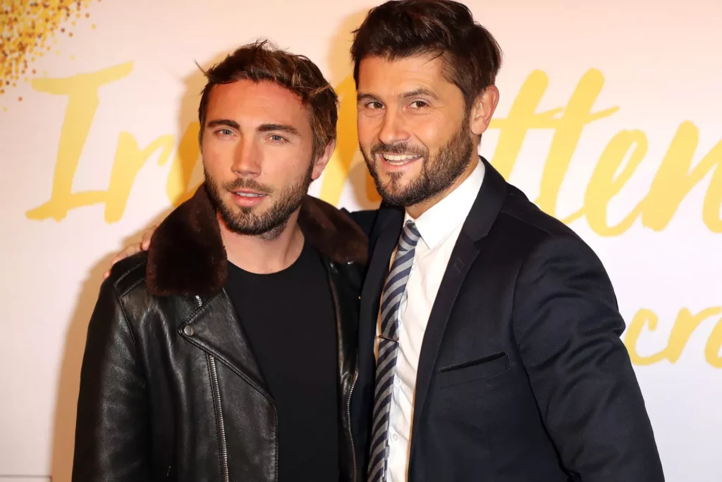 Christophe Beaugrand Et Son Mari