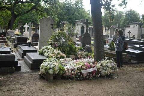 Cimetiere Montparnasse Jane Birkin