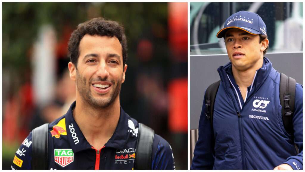 Daniel Ricciardo Nyck De Vries